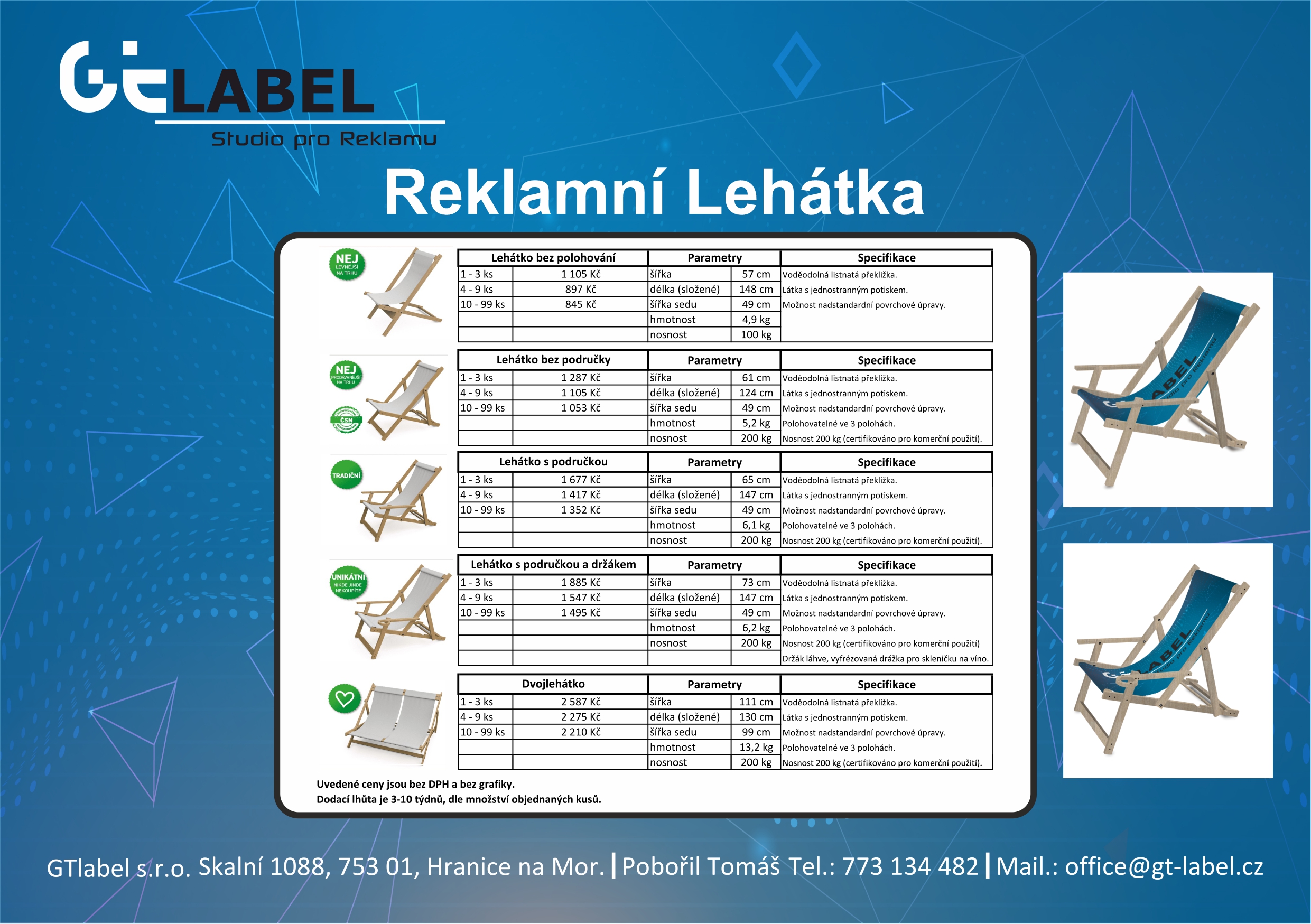 GT-Label.cz - Studio pro reklamu